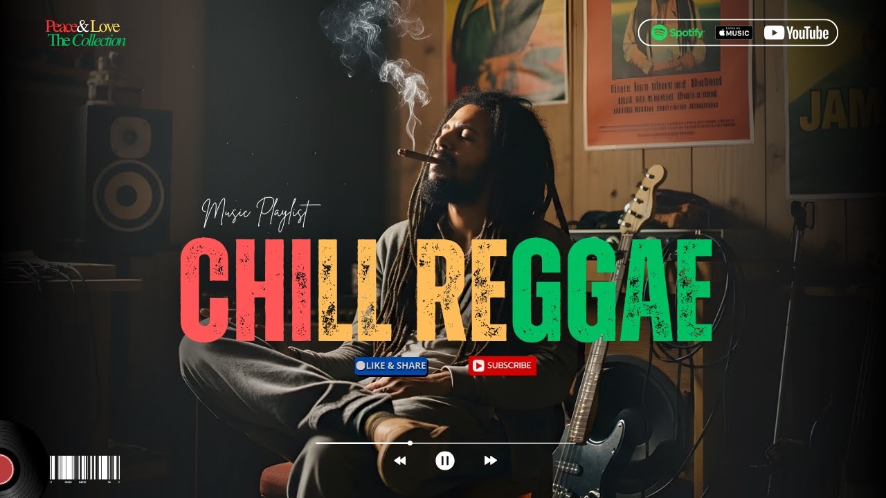 The Best Reggae Music Collection | Best Chill Reggae Love Song