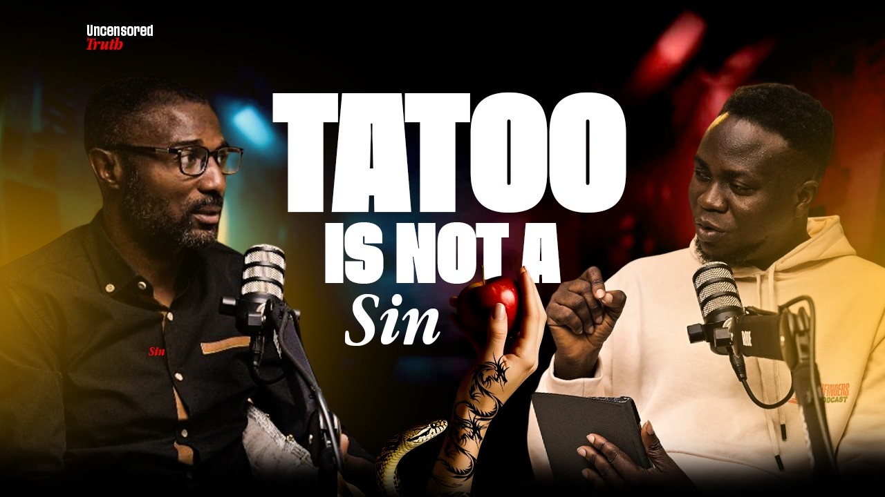 TATTOO IS NOT A SIN?