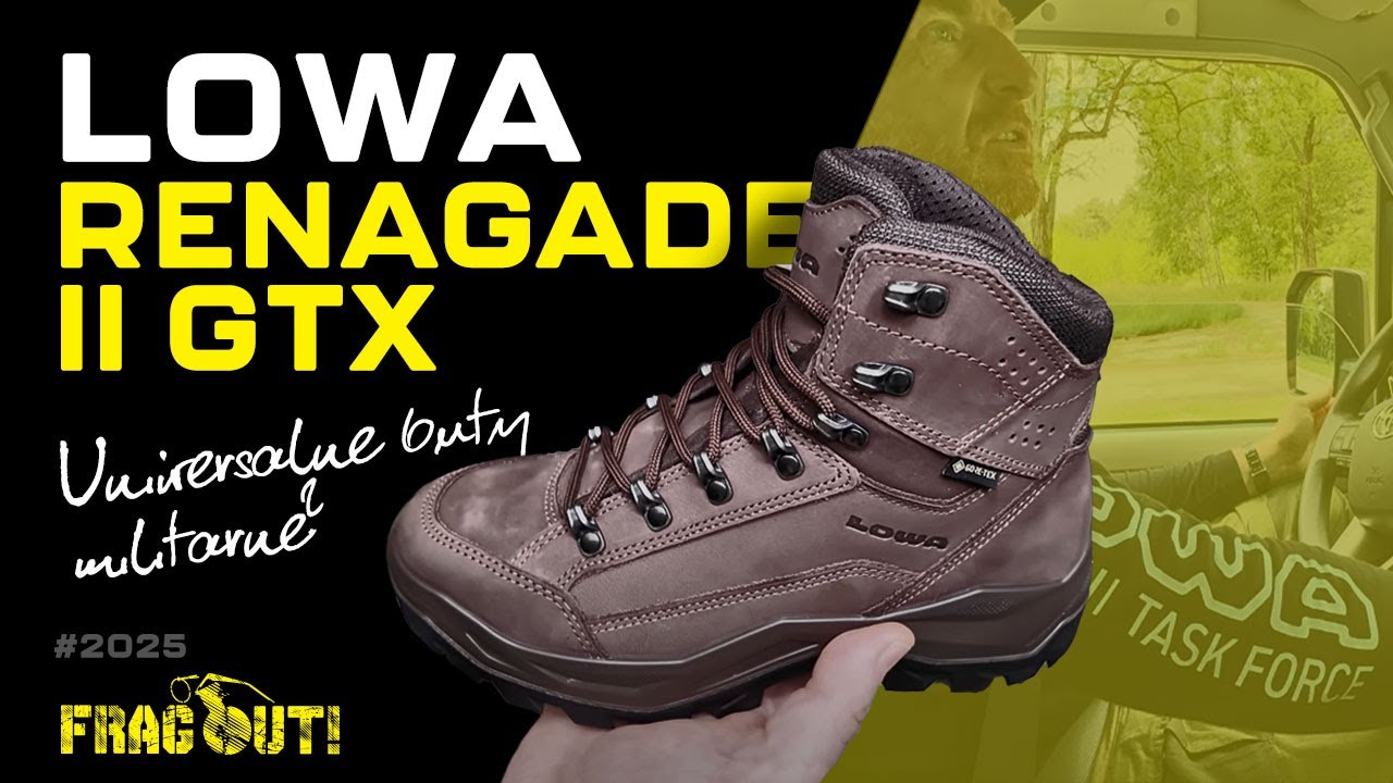 LOWA Renagade II GTX - uniwersalne buty militarne?
