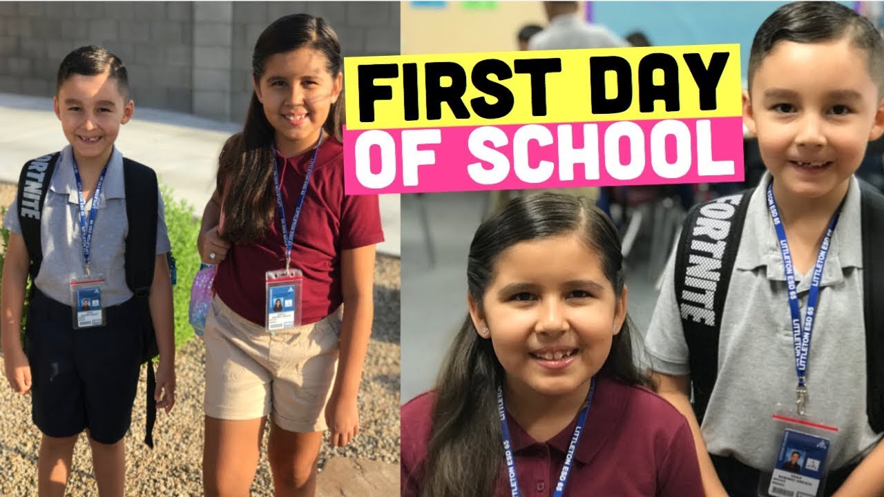 PRIMER DÍA DE CLASES DE KAMILA Y NOAH / COMPRANDO DULCES Y PIÑATA PARA LA FIESTA
