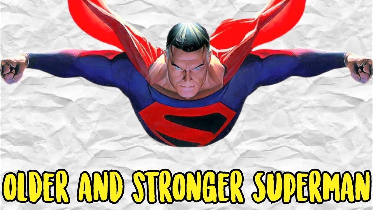 Kingdom Come Superman - How Strong is Kingdom Come Superman - DC COMICS