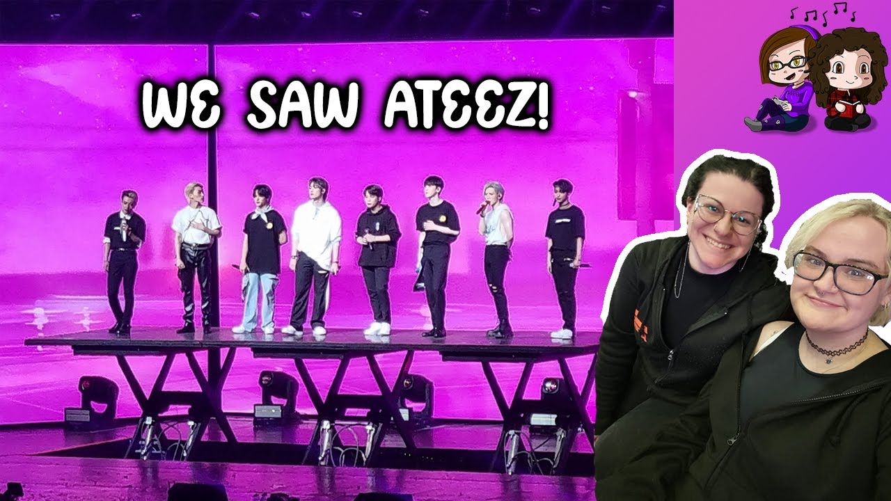 WE SAW ATEEZ! | Ateez in London Day 2