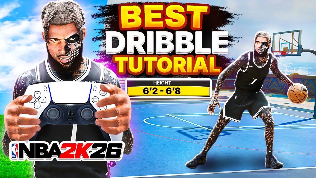NBA 2K26 BEST Comp Guard Dribble Tutorial! (6'2–6'8 Builds MUST Use These Moves in SEASON 4)