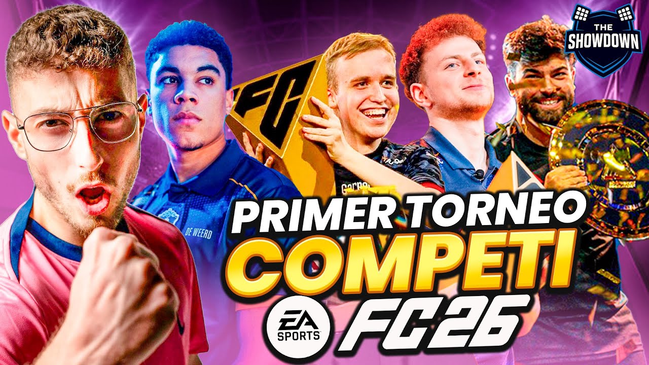 ANDONIIPM vs LOS MEJORES PRO PLAYERS de EUROPA | FC 26
