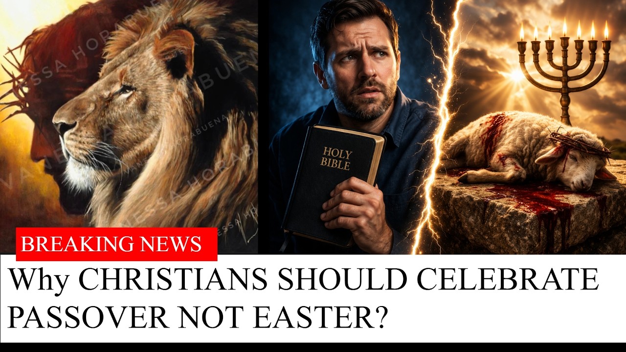 Why CHRISTIANS SHOULD CELEBRATE PASSOVER NOT EASTER? Almas Jacob Ministries