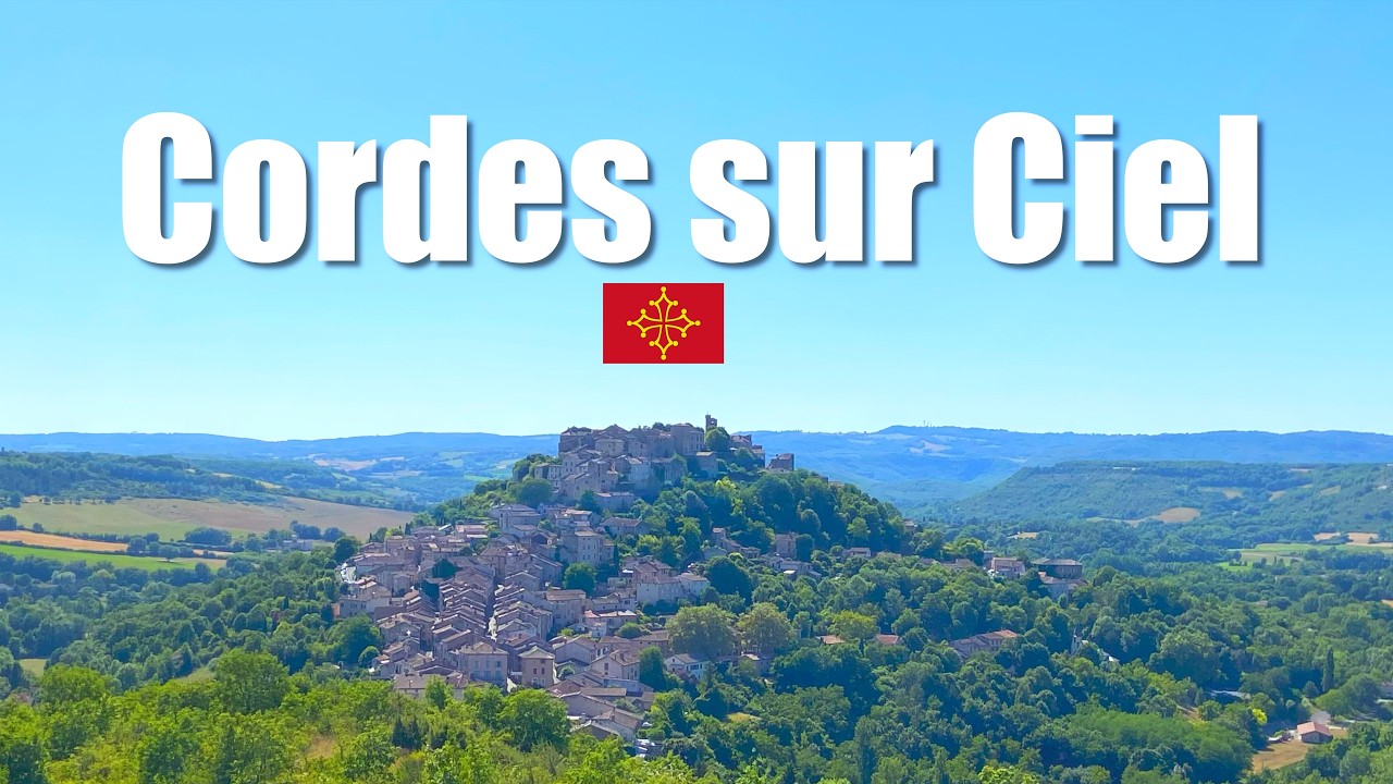 Cordes sur Ciel : Le plus beau village de France ?