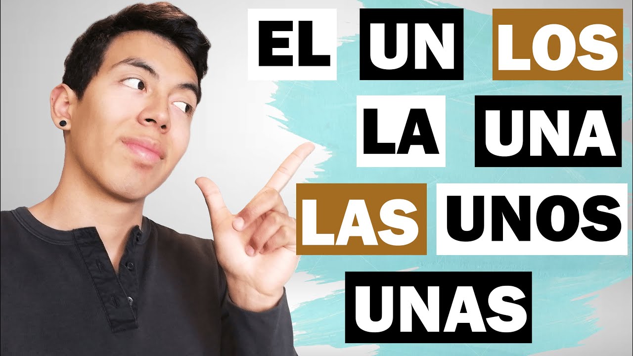 ARTICLES IN SPANISH + NOUNS | Definite and Indefinite Articles in Spanish. Learn Spanish | #Spanish