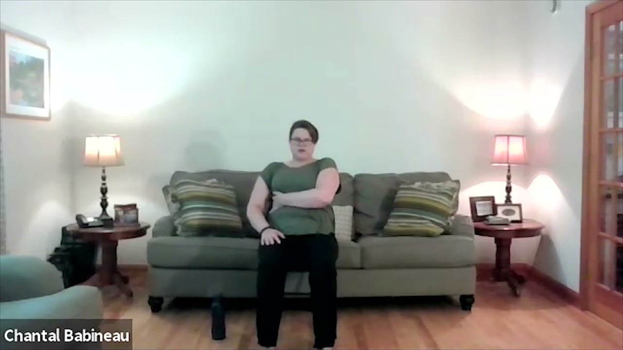 COPD Support Group - Chair Yoga