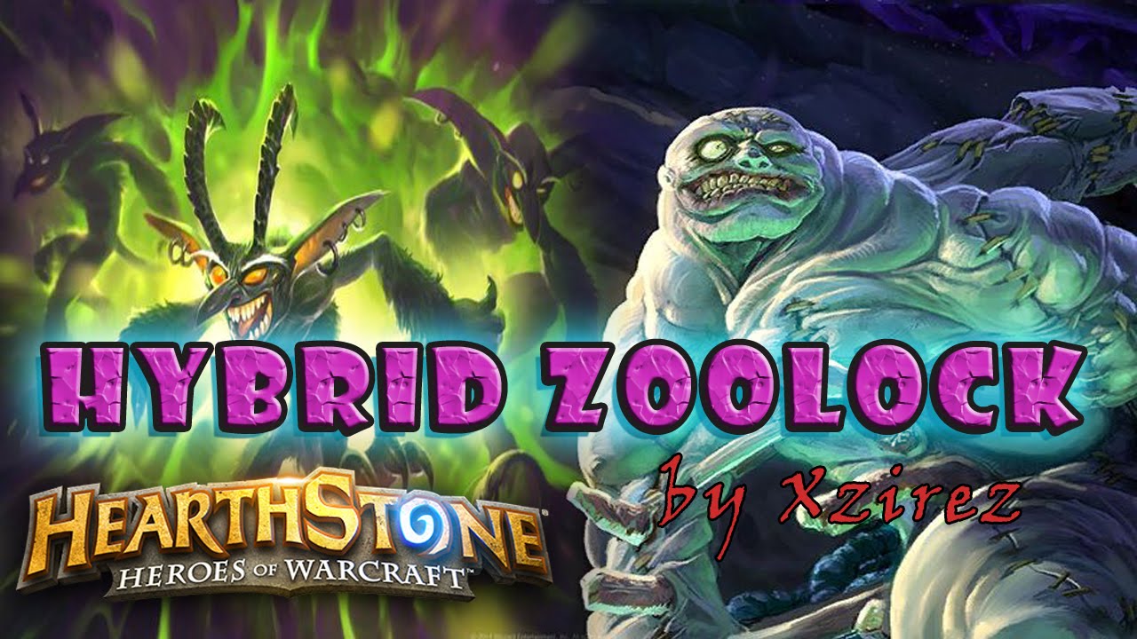 Hearthstone | Xzirez's Hybrid ZooLock Warlock Deck & Decklist | Constructed  | Legend