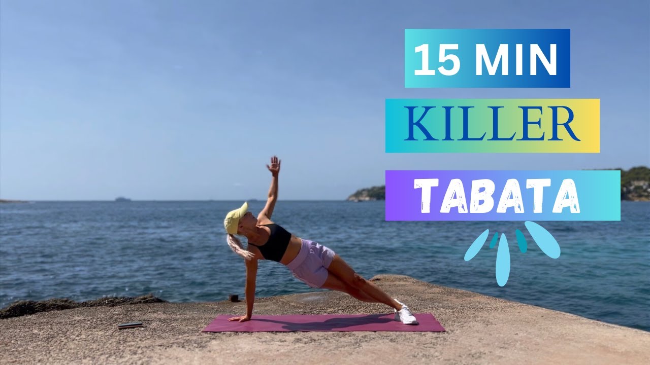 15-Minute Tabata HIIT Workout for Fat Loss | High-Intensity Interval Training