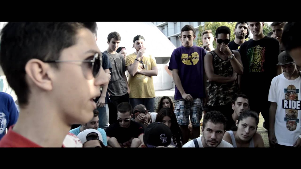 RAIK VS ZYNOS //OCTAVOS//  BREAKING RAP BATTLE