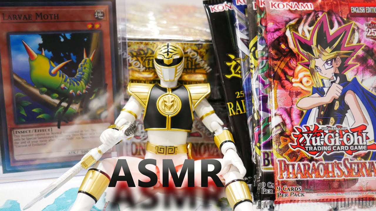 4K ASMR | More Yugioh Packs!
