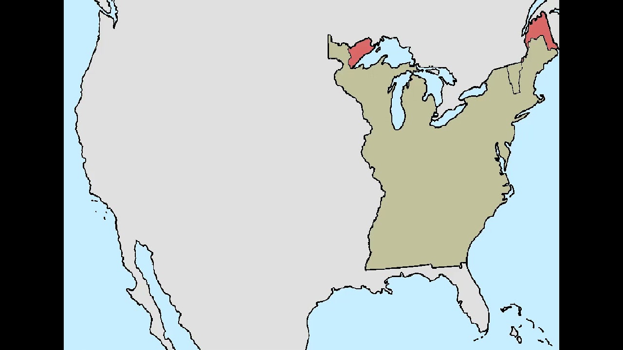 Create, explore, conquer but with America