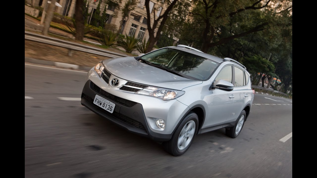 Teste - Novo Toyota RAV4 2013 - Falando de Carro