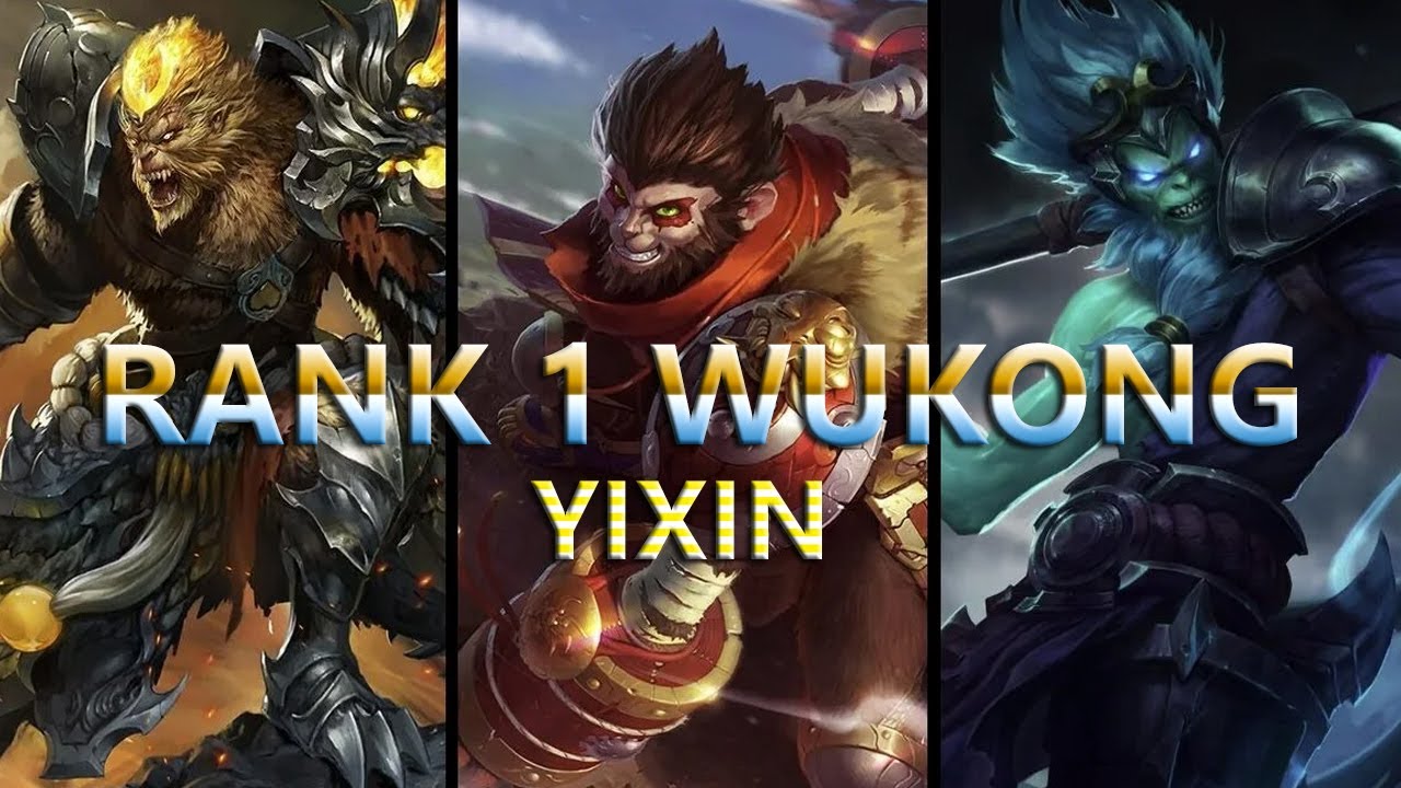 🔥 Rank 1 Wukong vs Darius - Yixin Wukong 🔥