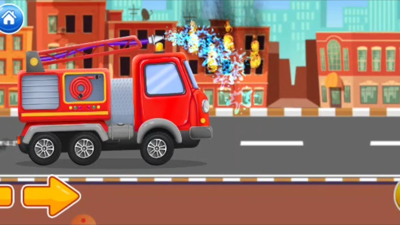 ambulance for kids videos