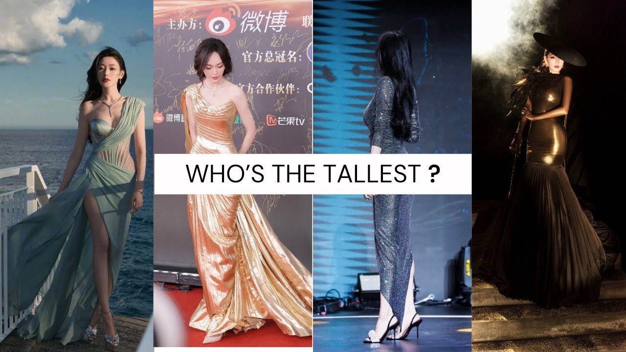 Top 10 Tallest Chinese Actresses | Dilraba Dilmurat | Yang Mi | Zhao Liying