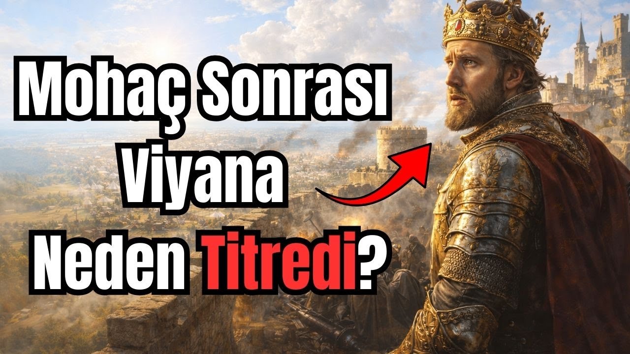 AVRUPA'NIN KÂBUSU: Mohaç Sonrası Viyana Neden Titredi?