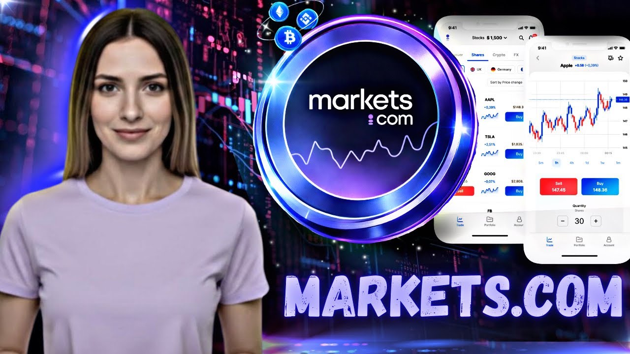 Markets.com 🔥 | Plateforme de Trading Crypto & Actions : Fiable ou Pas ? 