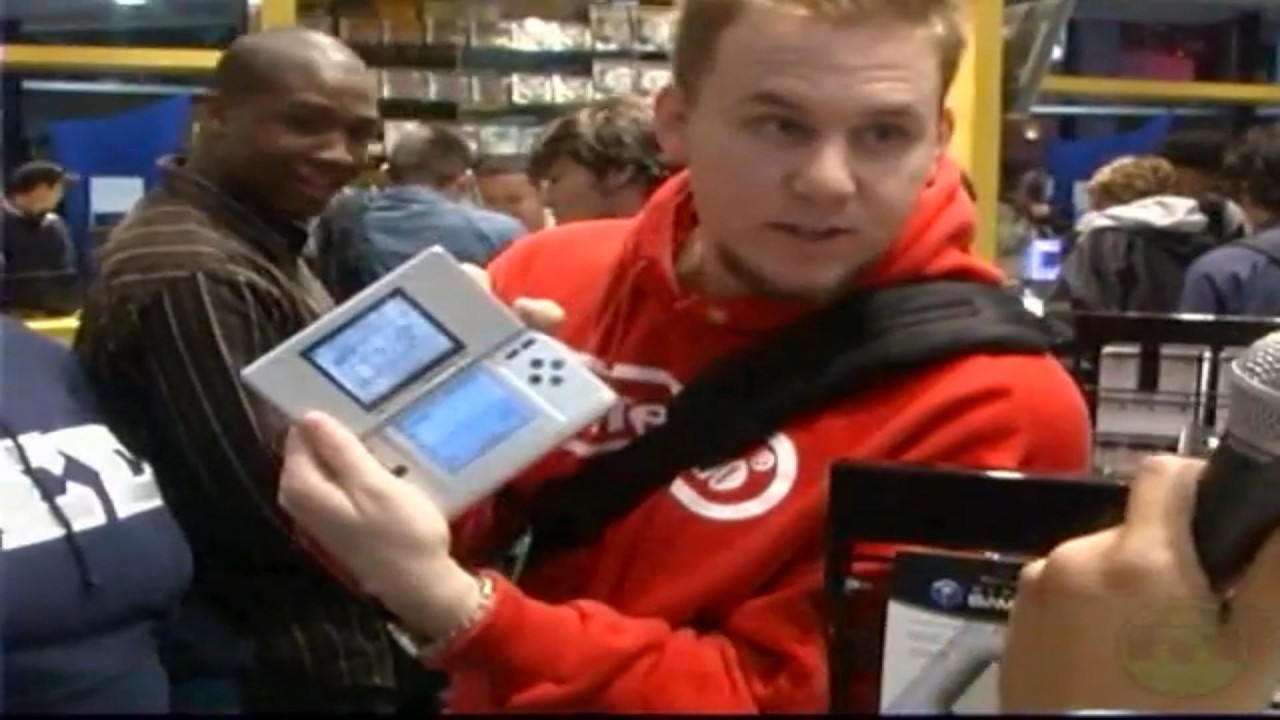 Nintendo DS Launch Day Release in 2004