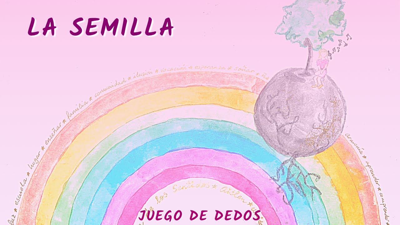 La semilla - Juego de Dedos Primavera 🌸