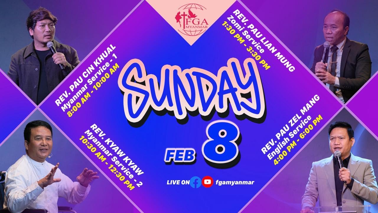 Zomi Service [February 08, 2026]
