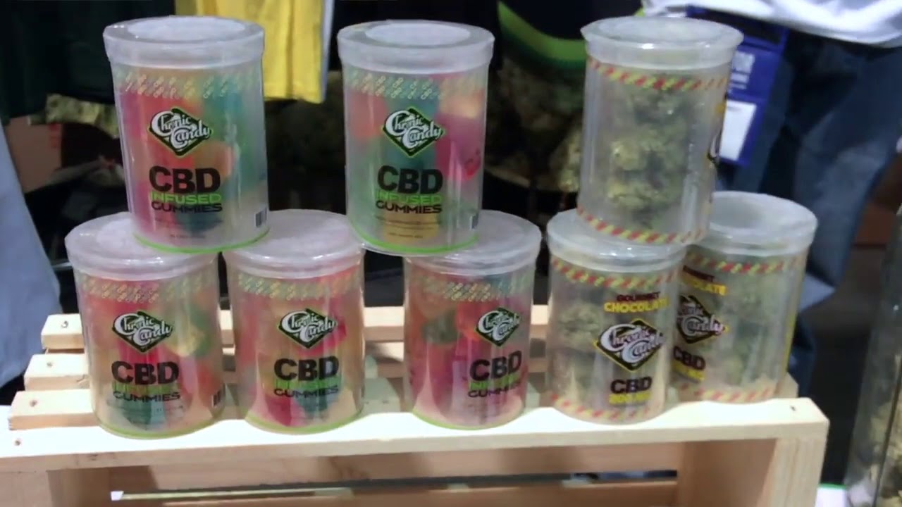 CHRONIC CANDY X