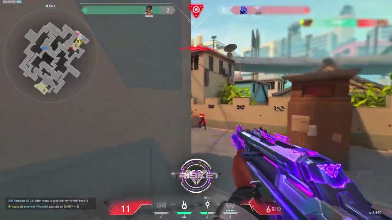 Immortal Aim + 0.20 800dpi + Trisket = Infinite MVP's