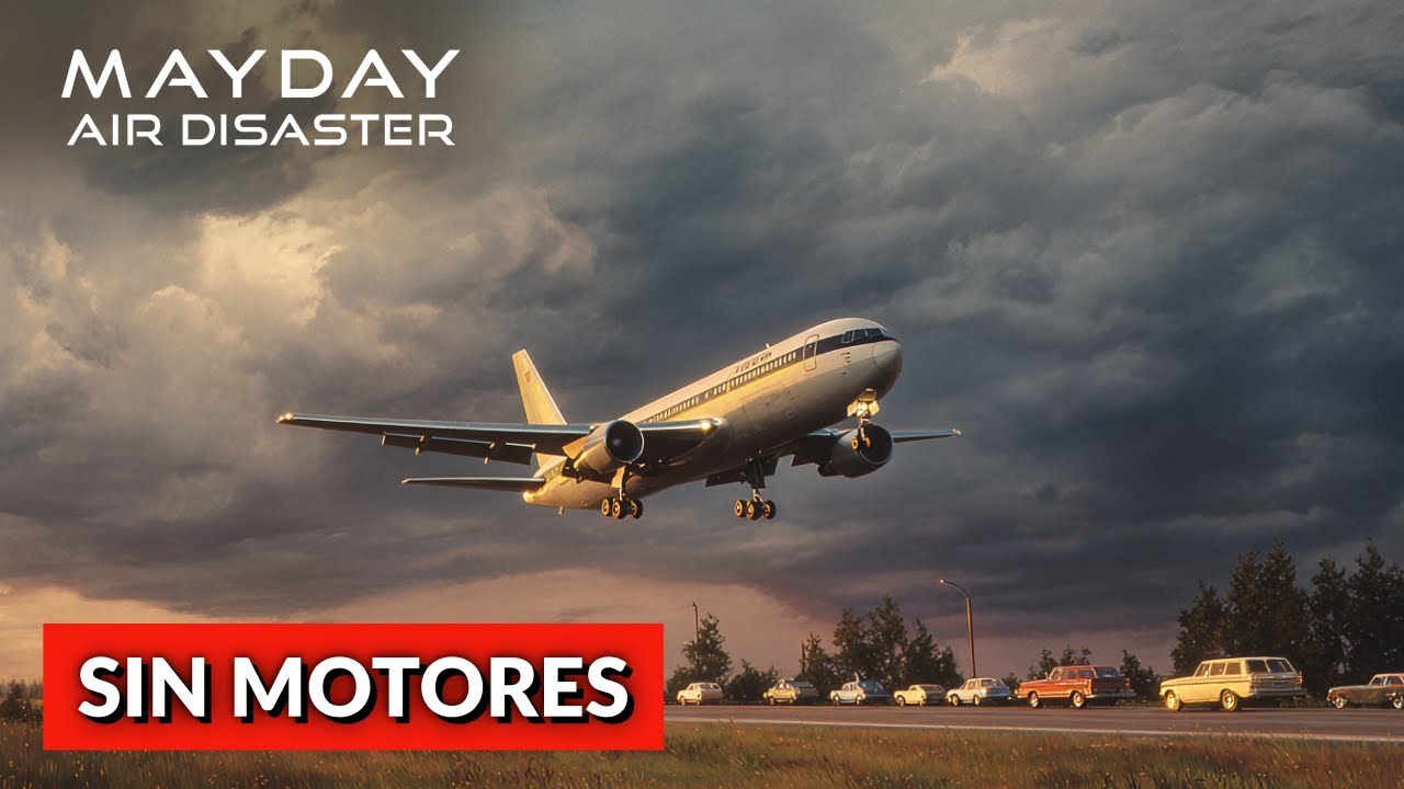 Avión Sin Combustible Cae del Cielo Sobre Canadá | Mayday: Air Disaster