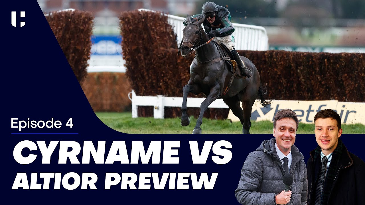 Altior v Cyrname is on! | 1965 Chase Preview | 2019 Betfair Chase Preview | Jumps Racing Podcast #4