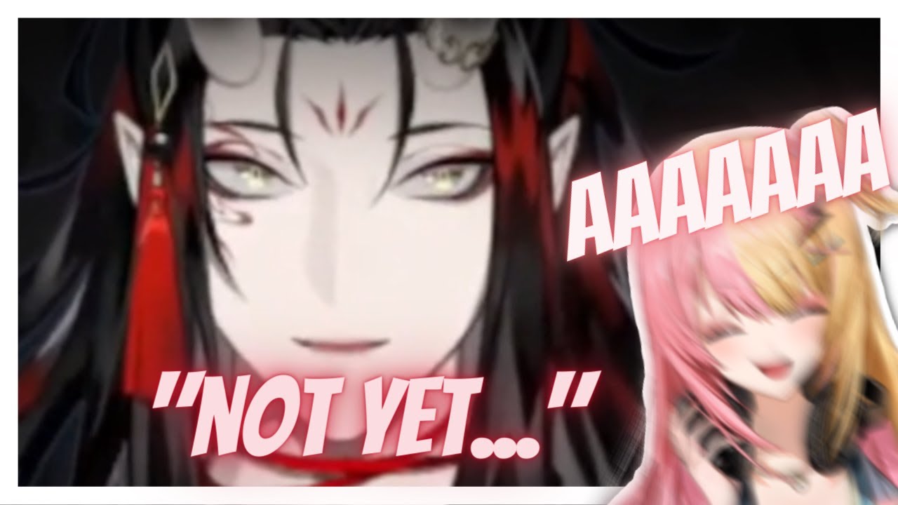 kotoka couldn't handle vox's voice 𝙖𝙘𝙩𝙞𝙣𝙜... 【 NIJISANJI EN | Kotoka Torahime 】