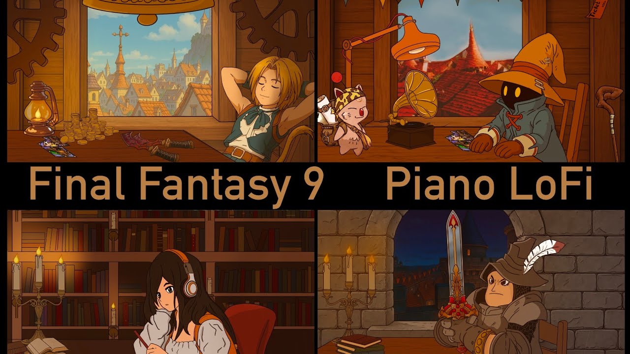Final Fantasy 9 LoFi Mix - [1Hour]
