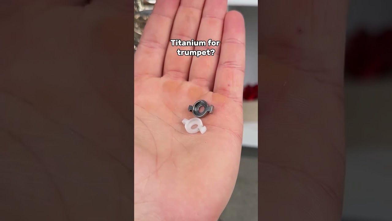 Upgrade your trumpet with the KGUmusic Titanium Valve Guides set!