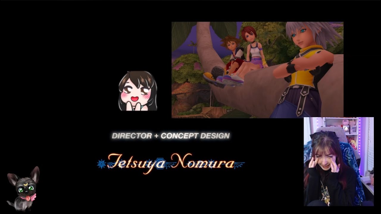 KINGDOM HEARTS 1 ENDING REACTION - it made me absolutely cry