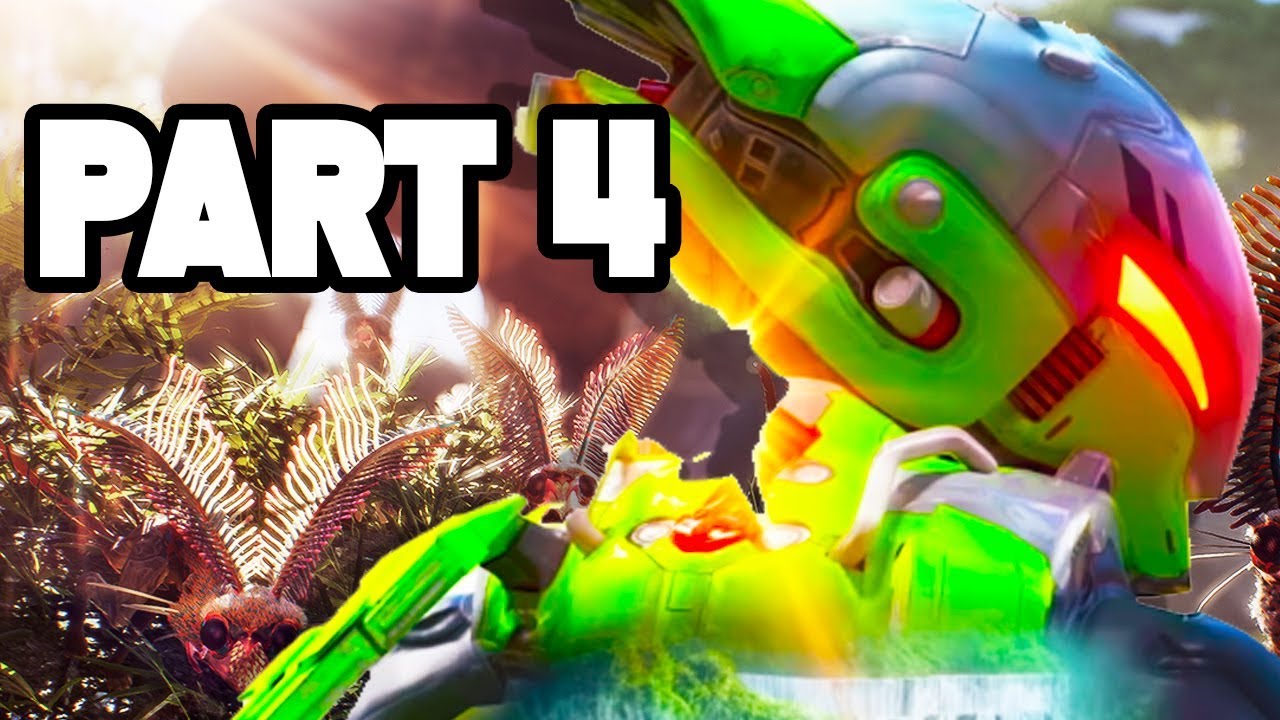 Anthem Gameplay Walkthrough PART 4 - Dominion Mission  - FULL GAME (Anthem Gameplay Part 4)