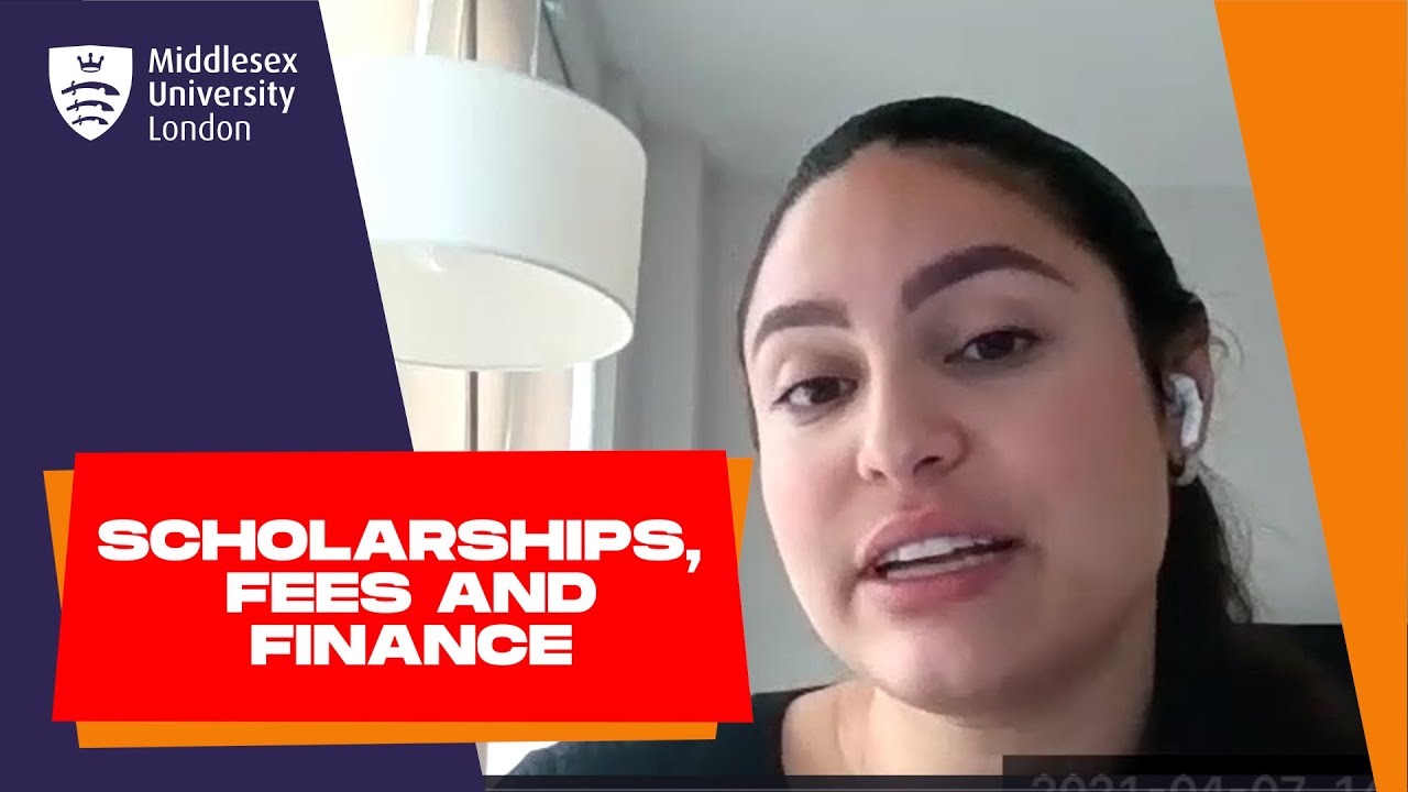 Scholarships, Fees and Finance for International Students at Middlesex University