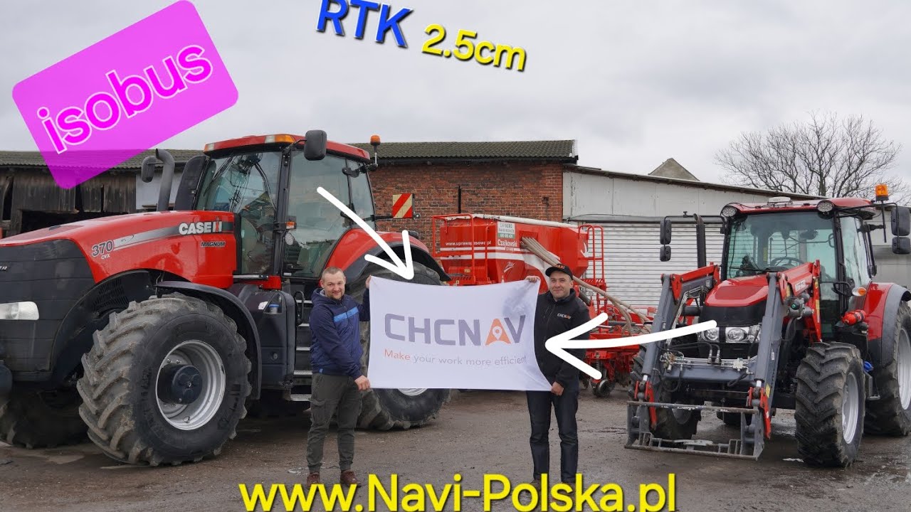 Case Magnum  Czajkowski ST 600 DAMAGRO z CHCNAV od www.Navi-Polska.pl