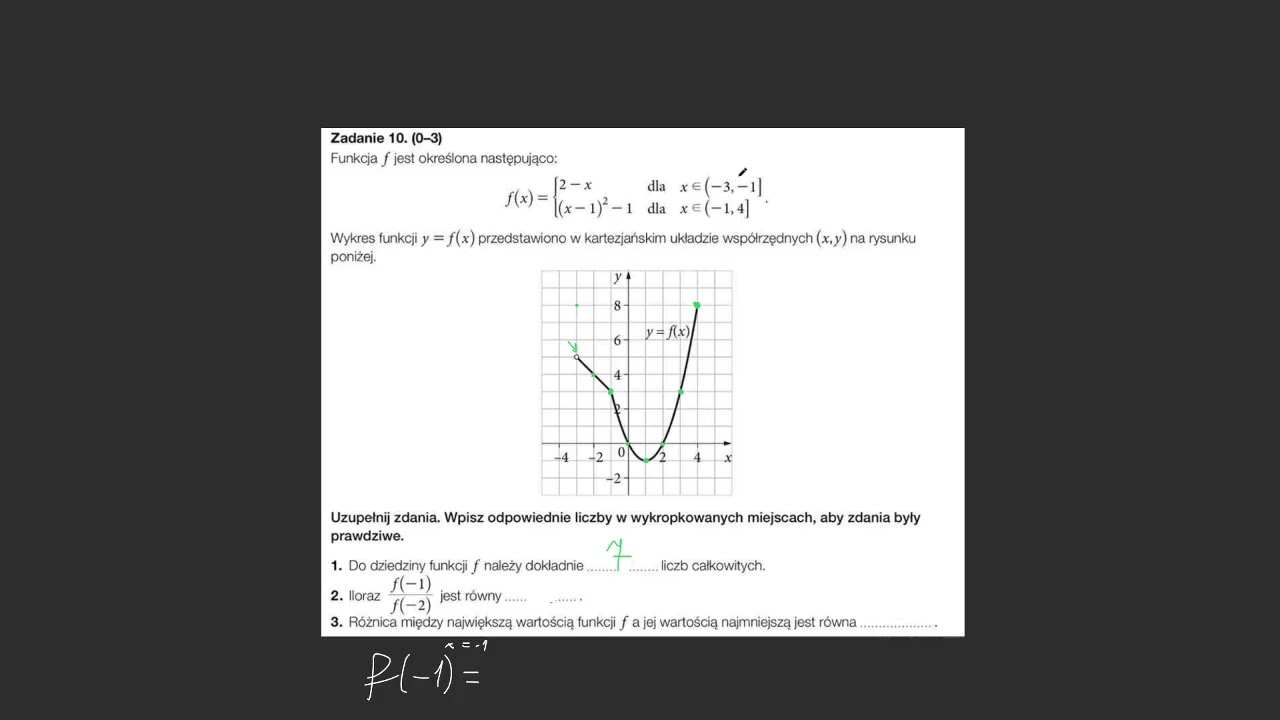 Matura Próbna z matematyki Nowa Era 2026 - Zad 10