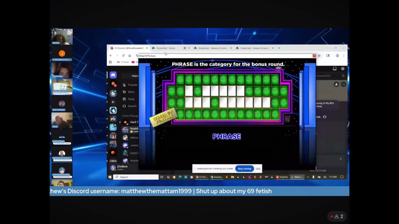 MTF Live game on first $100,000 win