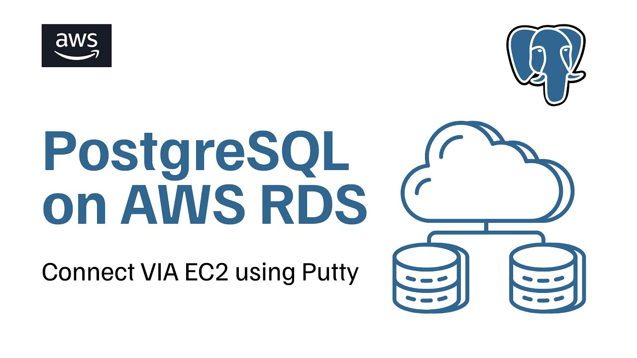 How to Create PostgreSQL on AWS RDS? | Connect via EC2 using PuTTY | Step-by-Step 2025 Tutorial