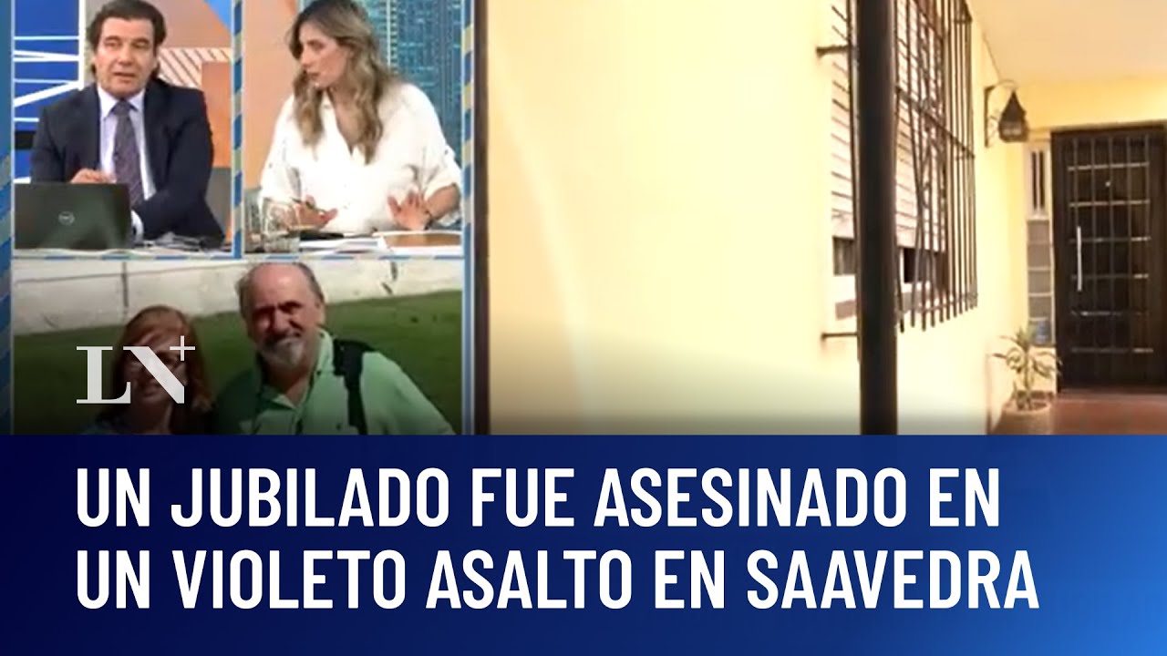 Un jubilado fue asesinado en un violento asalto en Saavedra