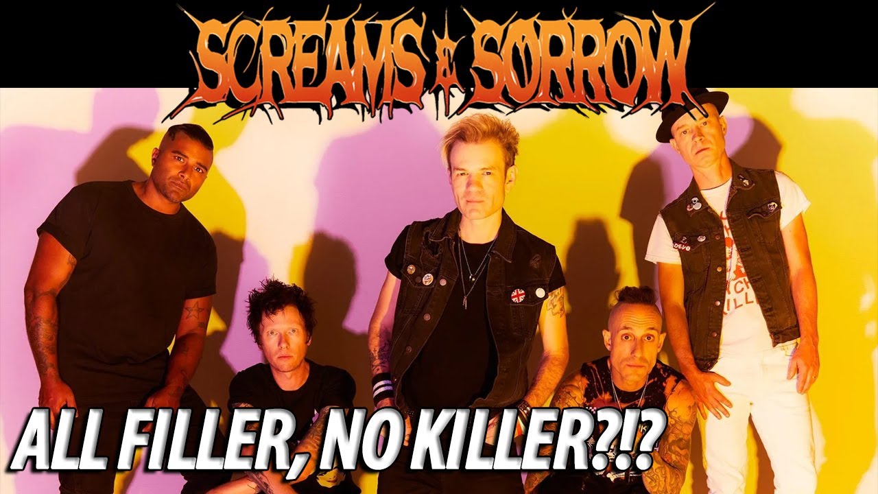 Sum 41 - Heaven :x: Hell Review | SCREAMS & SORROW PODCAST | EP. 06