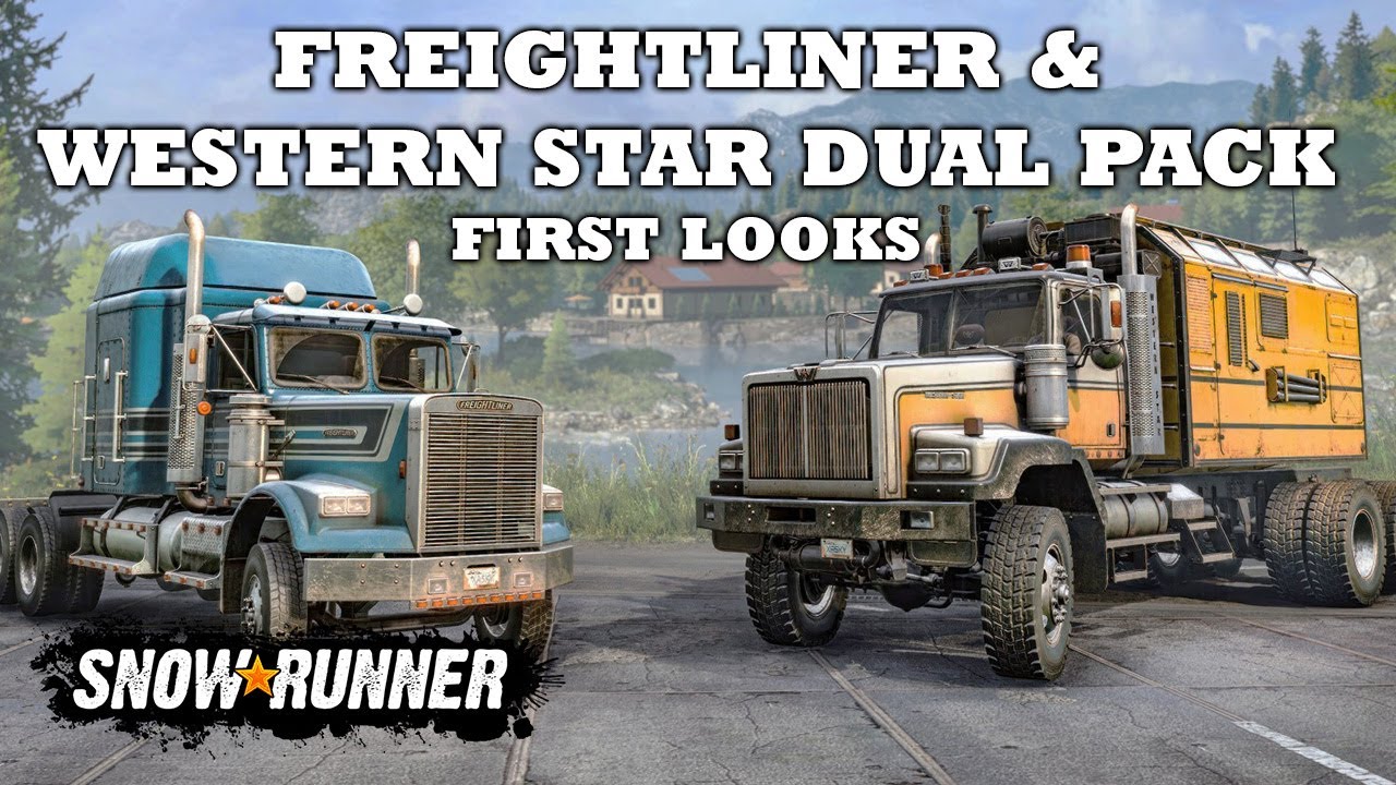 Freightliner & Western Star Dual Pack IS HERE (FIRST LOOKS)!