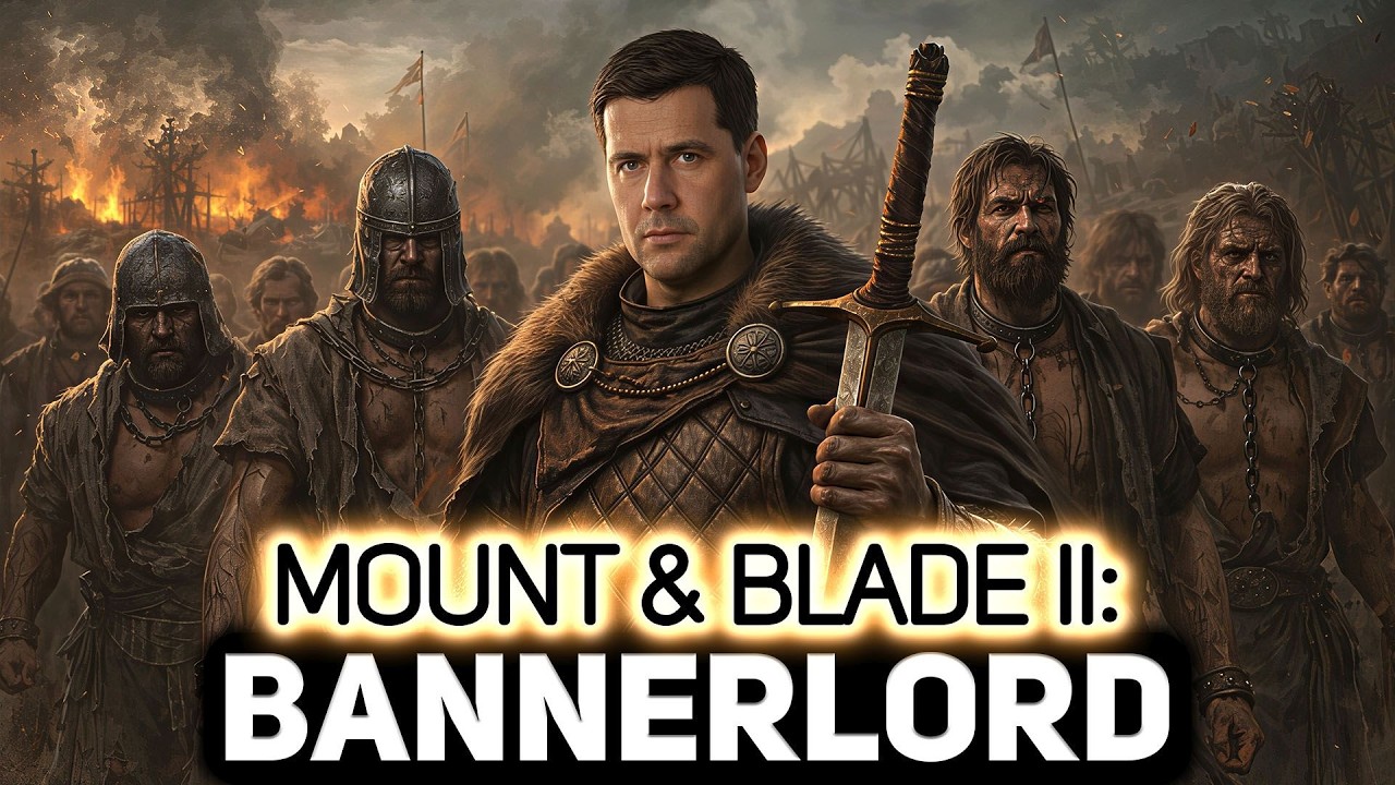 Армия рабов. Начало 👑 Mount & Blade II: Bannerlord