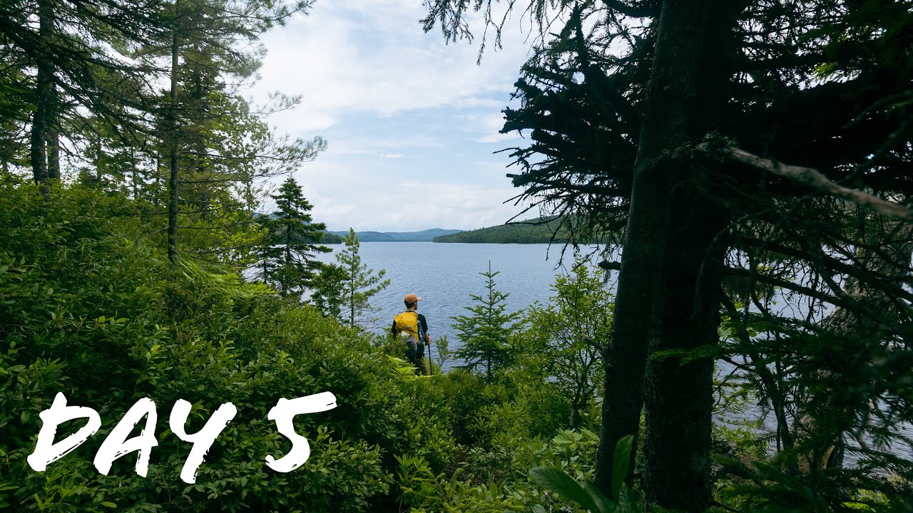 A Longer Day Than Expected // 100 Mile Wilderness Day 5