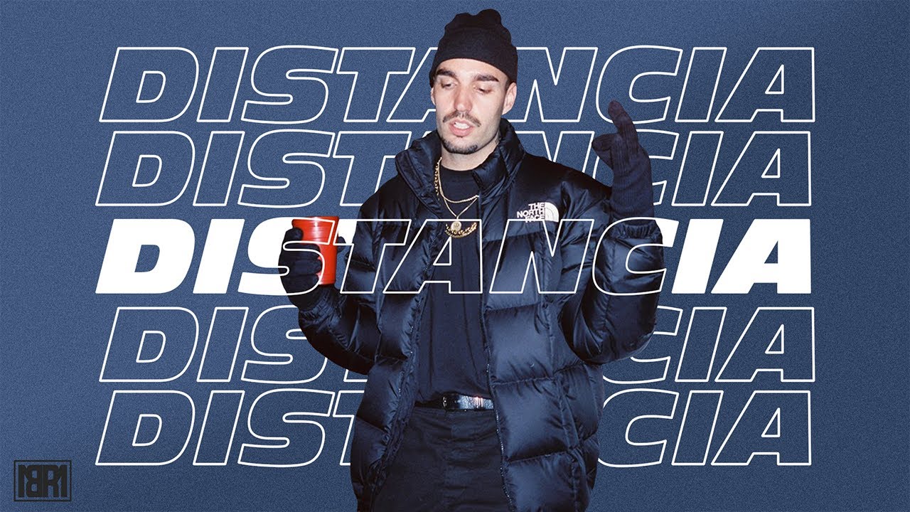 Rels B x Gera MX Type Beat 2021 | "DISTANCIA" 🔺 | R&B Boom Bap Beat Instrumental 2021