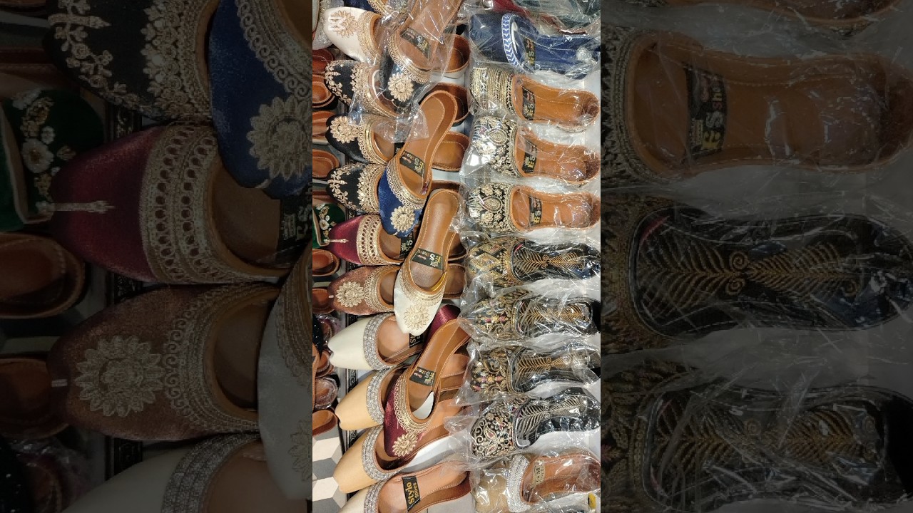Fancy khussa Ladies Articles# JM she's #Ladies #chappal #collection #ladiesfancy #punjabisong #2025