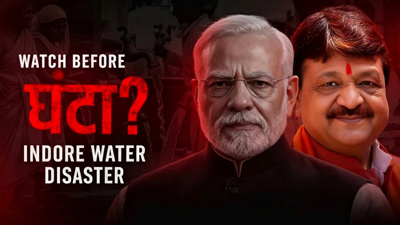 How BJP Covered Up a Water Disaster|@dhruvrathee