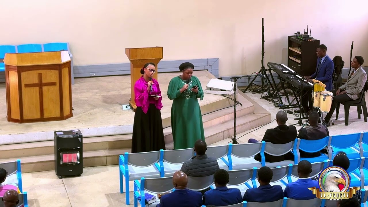 Sis Rachel Kabongo and Grace Mabenesha I am redeemed