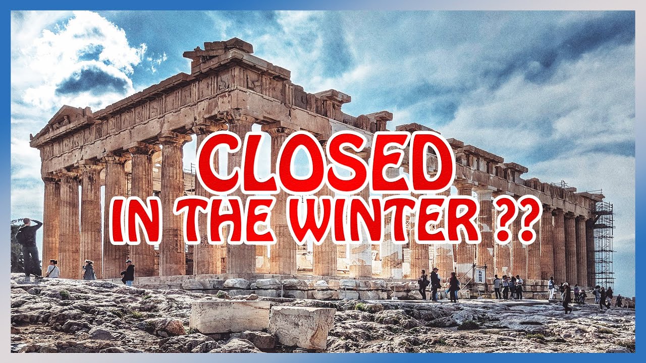 Athens in the WINTER : Worth going ? (November to March)